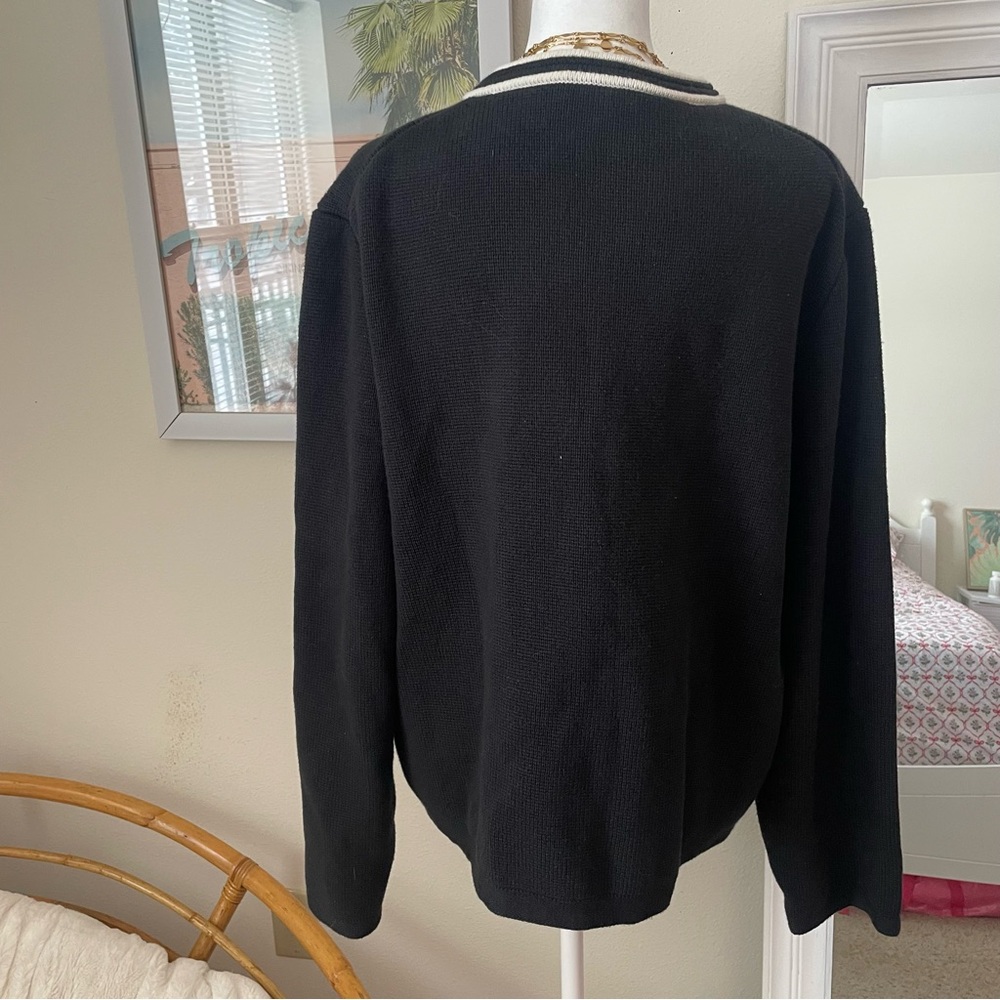 J.Crew Emilie Sweater Lady Jacket with contrast trim - Picture 8 of 8